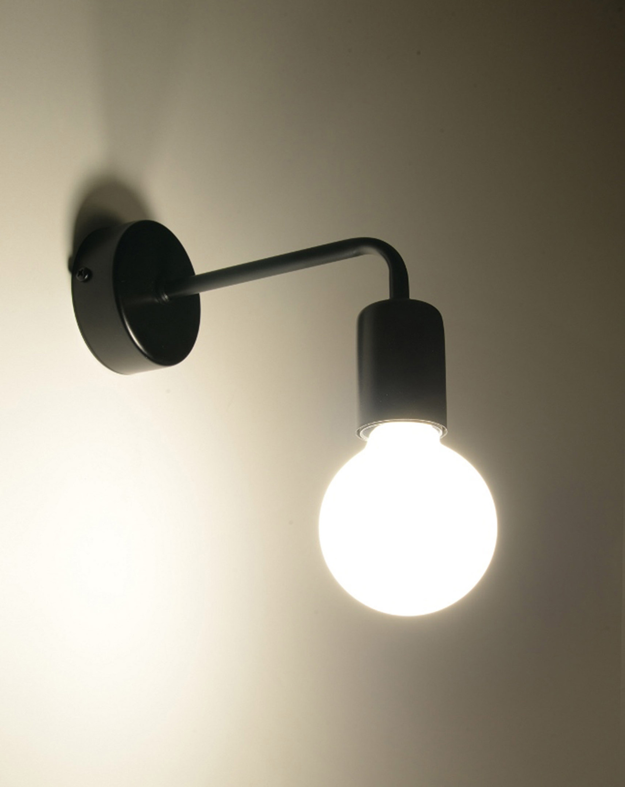 Aplique DUOMO + 1x bombilla LED E27 3000K Cálida 7,5W 620lm