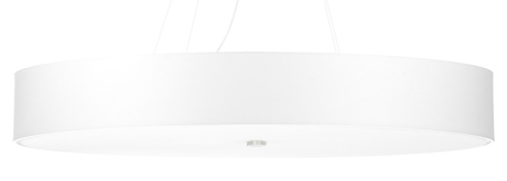 Lámpara de araña SKALA 100 blanca + 6 bombillas LED E27 3000K Cálida 7,5W 620lm