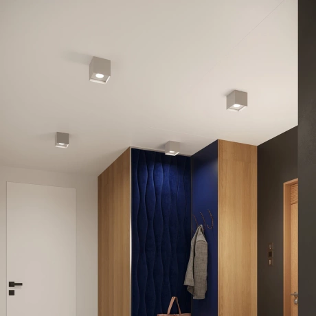 Lámpara de techo HATI gris