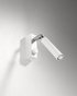 Aplique EYETECH 1 blanco + 1x bombilla LED G9 3000K Cálido 4.5W 510lm