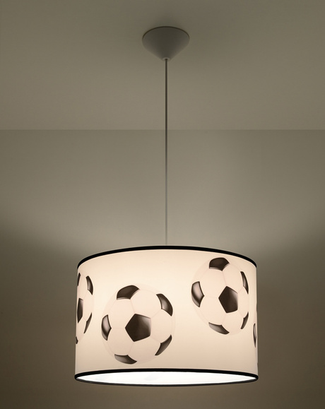 LÁMPARA PENDIENTE A 40 + 1x bombilla LED E27 4000K Fría 7,5W 650lm