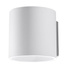Aplique ORBIS blanco + 1x bombilla LED G9 3000K Warm 4.5W 510lm