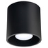 Plafond ORBIS 1 negro + 1x bombilla LED GU-10 4000K Fría 7W 630lm