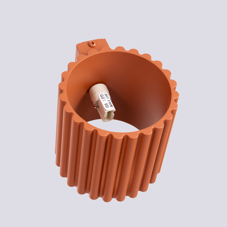 Aplique AURA rojo ocre G9