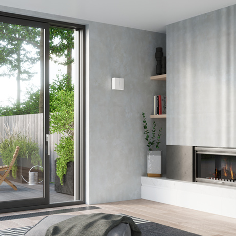 Aplique LINEA blanco + 2x bombilla LED G9 3000K Warm 4.5W 510lm