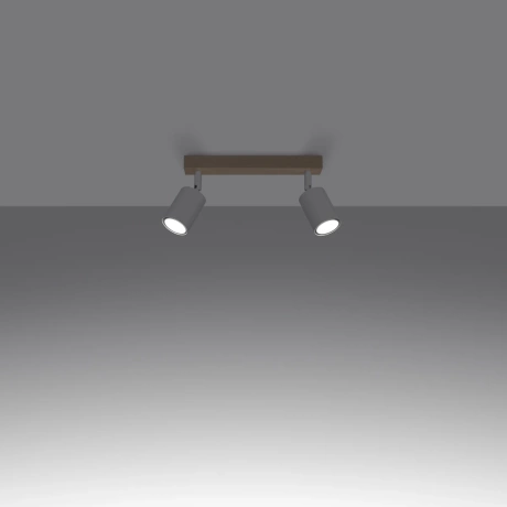 Plafón VERDO 2 blanco