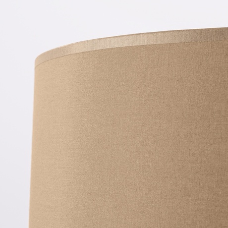 Lámpara de pie NEVIA beige