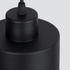 SAVAR 3 lámpara colgante negra + 3x bombilla LED E27 4000K Fría 7,5W 690lm