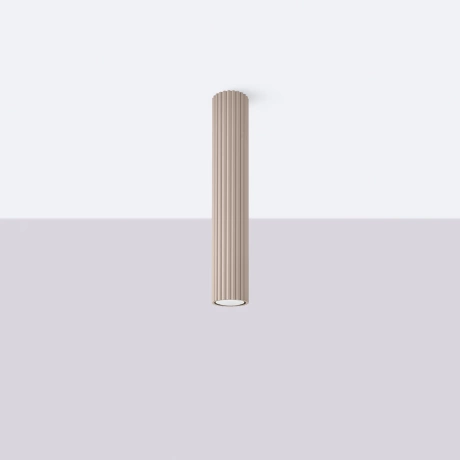 Lámpara de techo KARBON 40 taupe