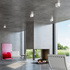 Plafond BLAKE Blanco + 1x Bombilla LED GU10 AR111 3000K Cálida 12W 800lm