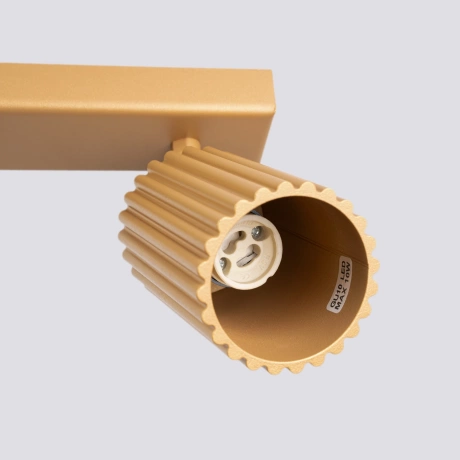 Lámpara de techo KARBON 3L oro