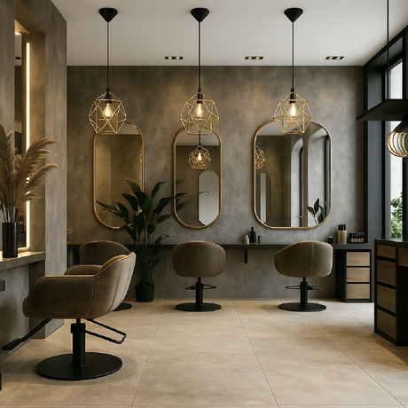 Lámpara colgante TRIOM 30 oro