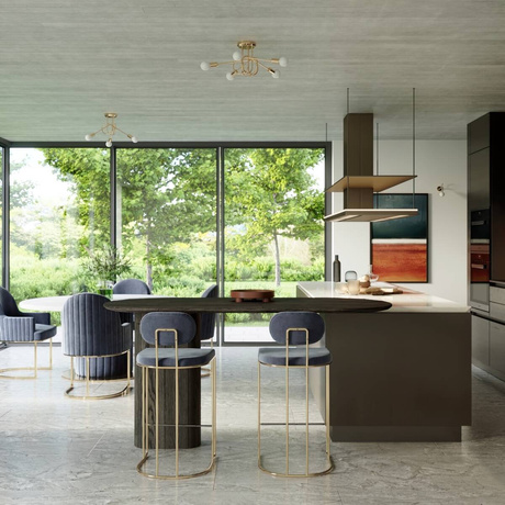 Aplique SUPEŁ oro brillo + 1X bombilla LED E27 3000K 7W 760lm