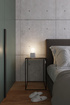 Plafond ARIZ hormigón + 1x bombilla LED E27 3000K Cálida 7,5W 620lm