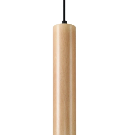Lámpara colgante LINO madera