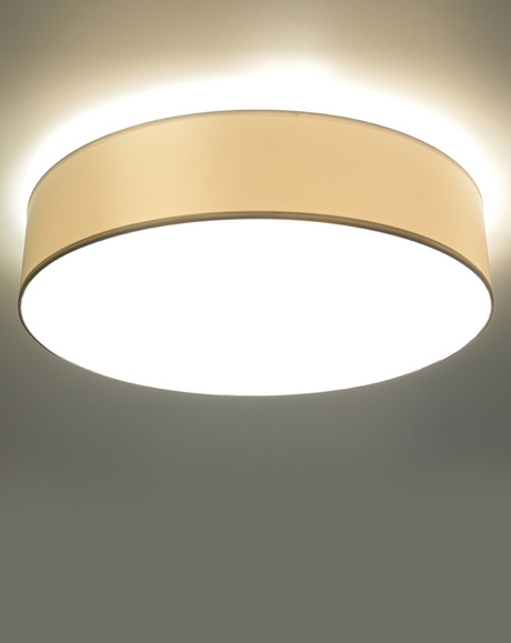 Plafón ARENA 55 BLANCO + 4 bombillas LED E27 3000K Cálido 7,5W 620lm