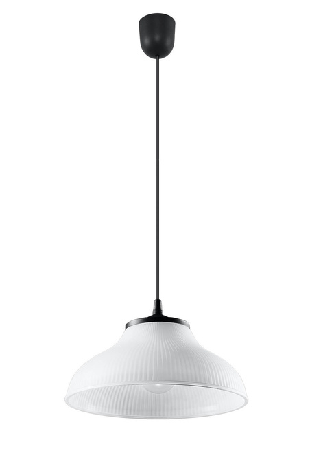 Lámpara colgante KARSTEN + 1x bombilla LED E27 4000K Fría 7,5W 650lm