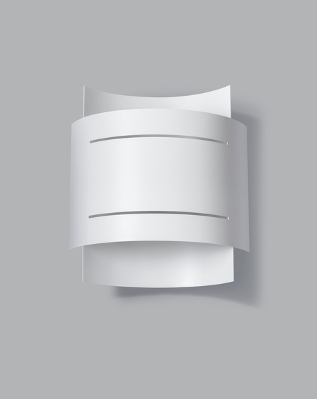 Aplique HESTIA blanco + 1x bombilla LED G9 3000K Warm 4.5W 510lm