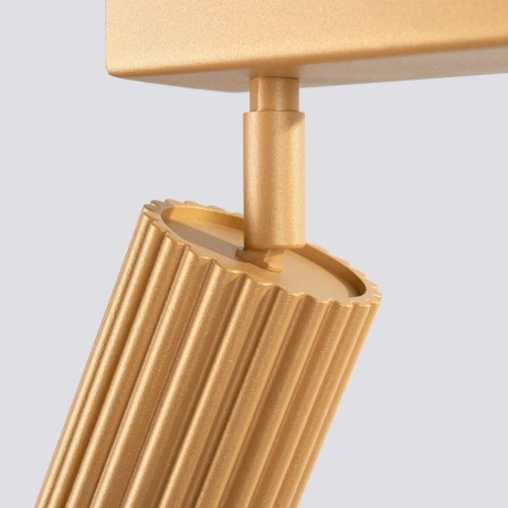 Lámpara de techo KARBON 6L oro