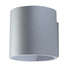 Aplique ORBIS gris + 1x bombilla LED G9 3000K Warm 4.5W 510lm