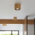 Lámpara de techo BASIC 2 madera natural