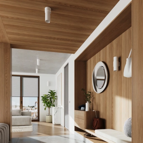 Plafón FLASH blanco