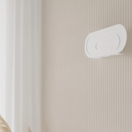 Aplique SACCON blanco