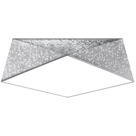 Lámpara de techo HEXA 45 plata