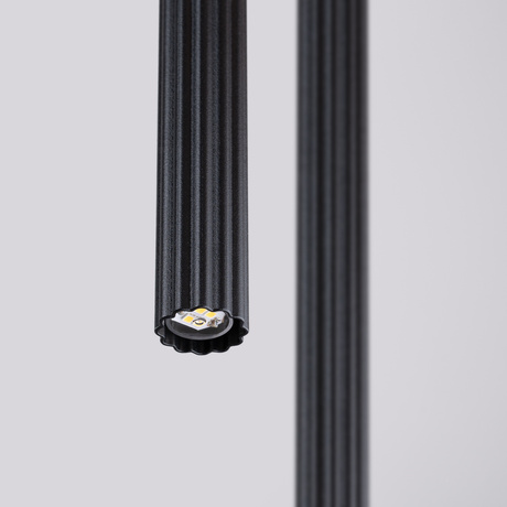 Lámpara colgante ARCHE 2P negra