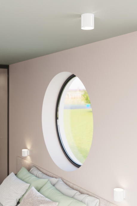 Aplique INEZ blanco + 1x bombilla LED G9 3000K Warm 4.5W 510lm