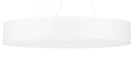 Lámpara de araña SKALA 80 blanca +6x bombillas LED E27 3000K Cálida 7,5W 620lm