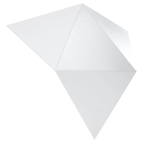 Aplique SOLIDO blanco