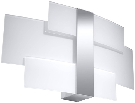 Aplique CELIA cromo + 2x bombilla LED G9 3000K Warm 4.5W 510lm