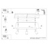WINX 3 Plafón negro/cromo + 3x bombilla LED GU-10 3000K Cálido 7W 510lm