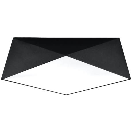 Lámpara de techo HEXA 45 negra