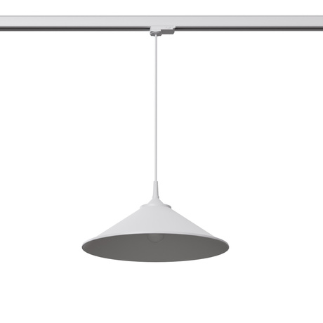 ZUMA lámpara colgante blanco E27 3000K 7.5W 620lm