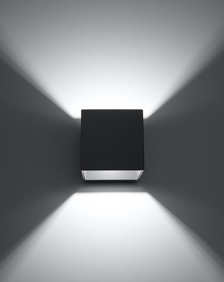 Lámpara de pared QUAD 1 antracita + 1x bombilla LED G9 3000K cálida 4,5W 510lm