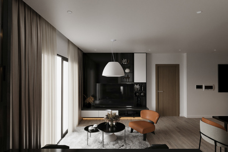 Lámpara BELLA 60 blanca + 3 bombillas LED E27 4000K Fría 7,5W 650lm