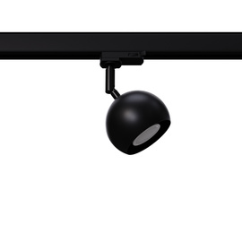 Aplique OCULARE negro GU10