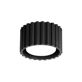 Lámpara de techo AURA 1 negro Gx53