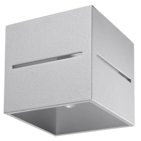 Lámpara de techo LOBO gris