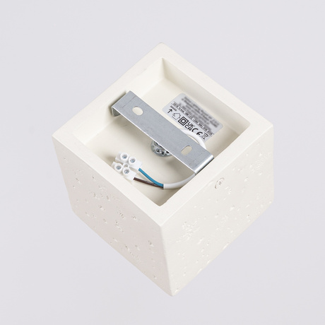 Lámpara de techo QUAD hormigón beige