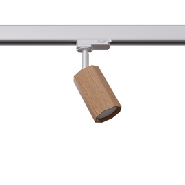 Aplique ZEKE roble GU10 4000K 7W 530lm #W