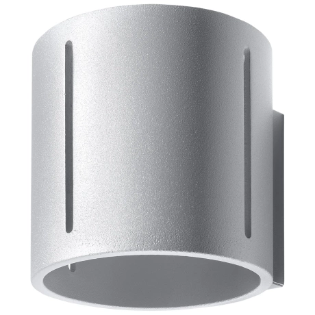 Aplique INEZ gris