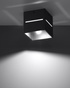 Plafond LOBO negro + 1x bombilla LED G9 3000K Warm 4.5W 510lm