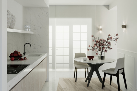 Aplique LORETO gris + 1x bombilla LED G9 3000K Warm 4.5W 510lm