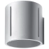 Aplique INEZ gris