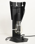 Lámpara de escritorio ARBY negra + 1x bombilla LED E27 3000K Cálida 7,5W 620lm