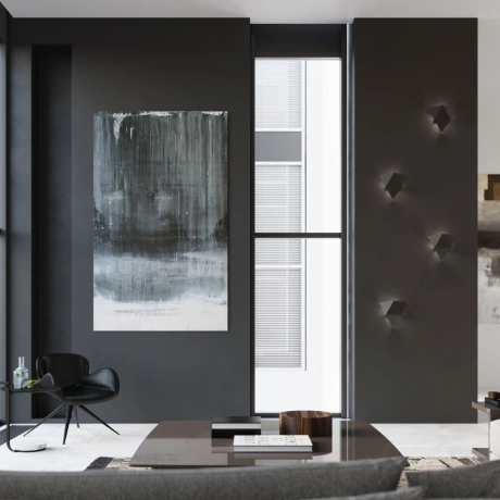 Aplique SOLIDO negro