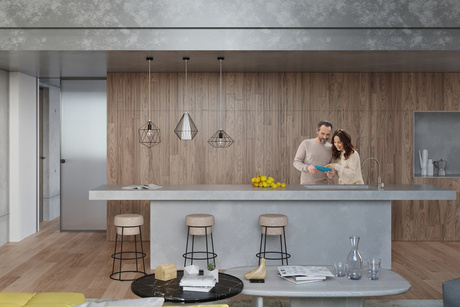 Lámpara colgante DEMI negra + 1x bombilla LED E27 4000K Fría 7,5W 650lm